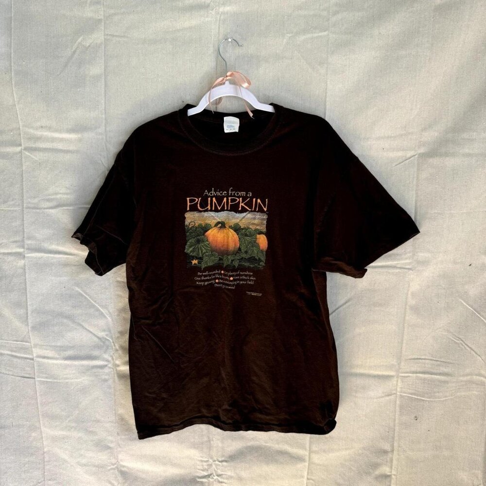 Vintage Fall Graphic Tee Size